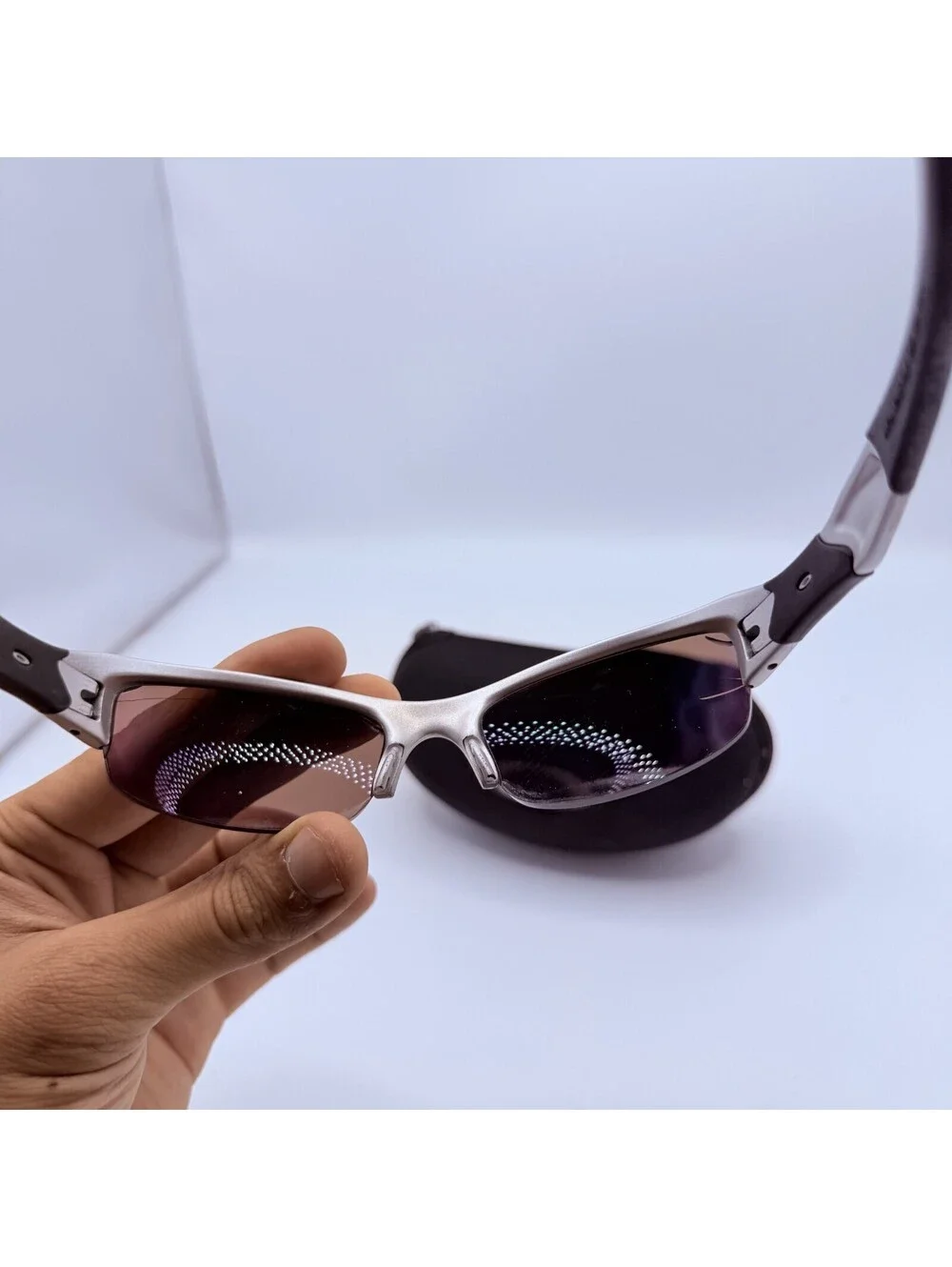 Oakley Flak 1.0 Wrap Prizm Polarized Lightweight + Case